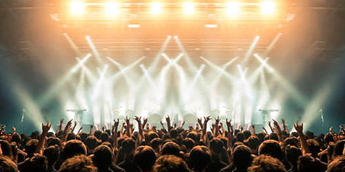 Sports, Entertainment Venues